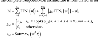 Deepseek Equation